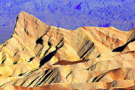 色彩,石头,日落,死亡谷国家公园,加利福尼亚,美国