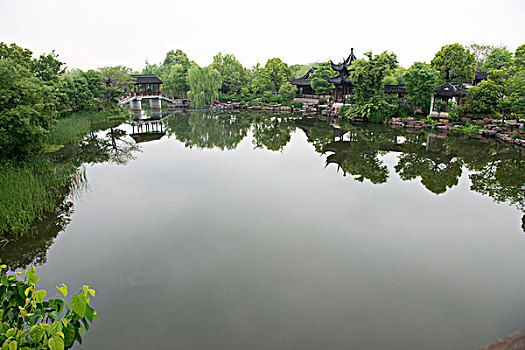 浙江杭州西溪湿地高庄园林