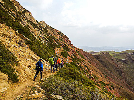 徒步大青山