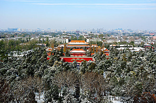 故宫雪景