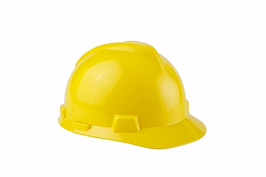 黄色,建筑,安全帽,裁剪,小路