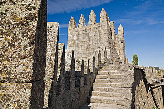 户外,中世纪,城堡,葡萄牙