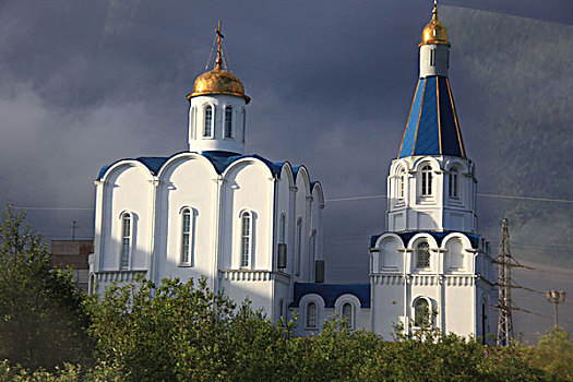 库尔曼斯克教堂建筑