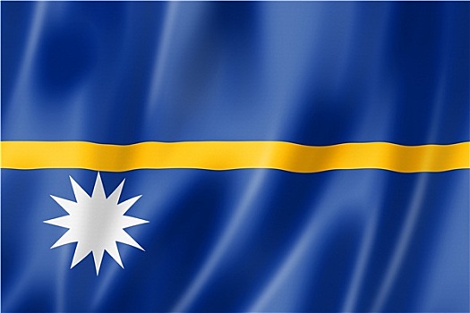 瑙鲁,旗帜