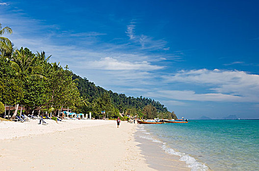 沙,海滩,苏梅岛,岛屿,泰国,亚洲