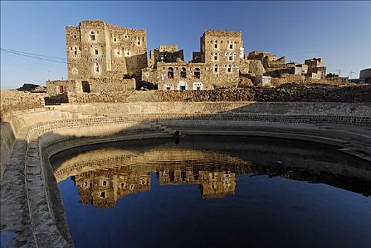 历史,山村,也门
