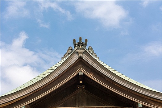 日式,屋顶
