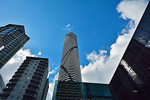 摩天大楼,布里斯班,昆士兰,澳大利亚