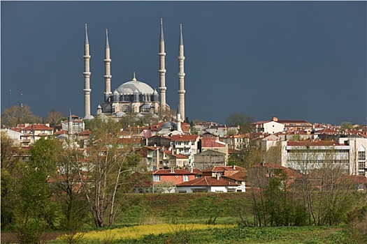 清真寺,土耳其