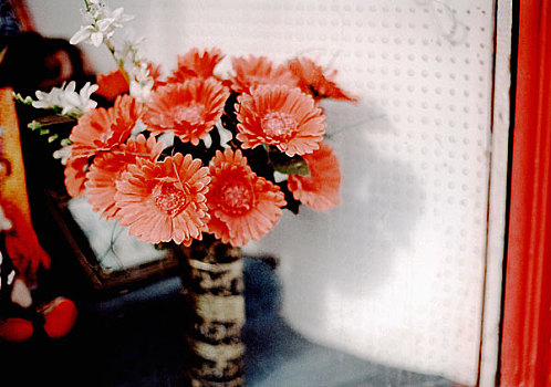 花,花瓶