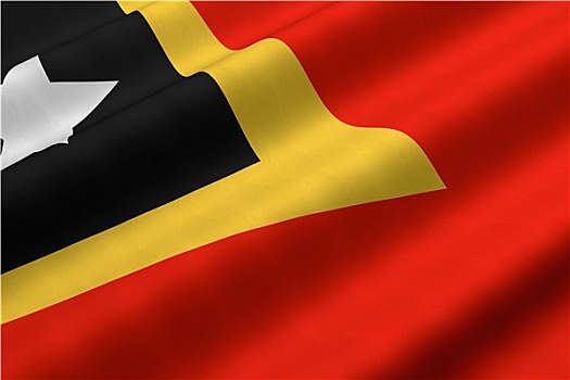 东帝汶,旗帜