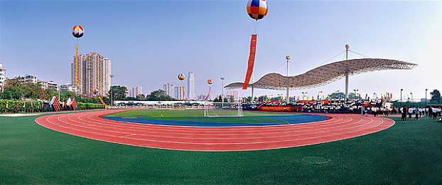 东山体育场图片