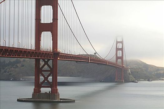 雾,旧金山,加利福尼亚,美国