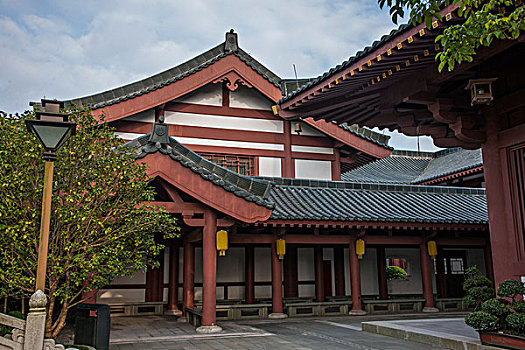 广东省深圳市大梅沙东部华侨城大华兴寺