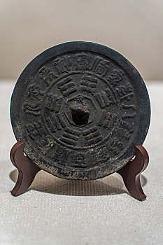 四川德阳博物馆藏宋代八卦铭文圆形铜镜