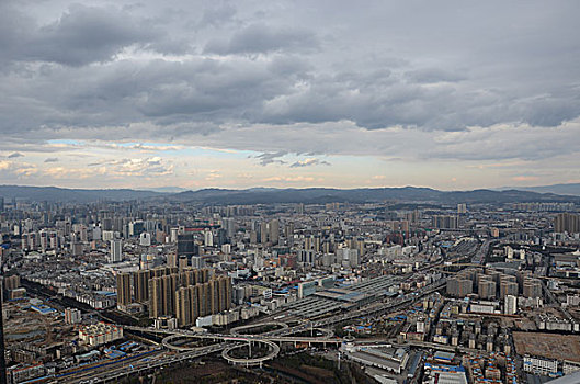 昆明城市风光