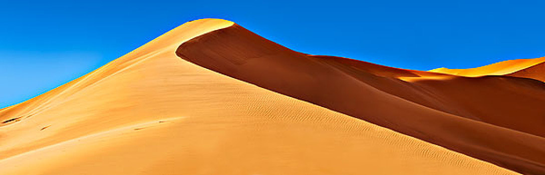 撒哈拉沙漠,沙丘,却比沙丘,摩洛哥,非洲
