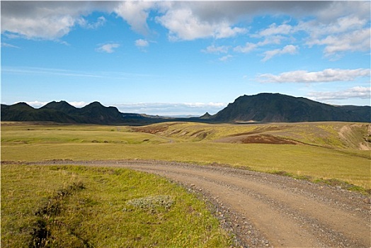 风景,冰岛