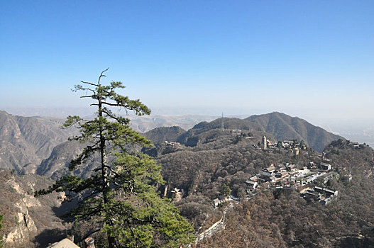 甘肃省平凉市崆峒山