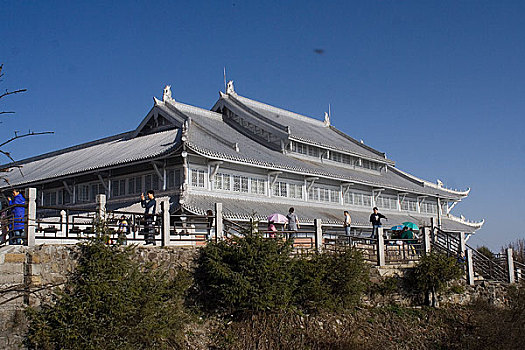 四川峨眉山金顶华藏寺银顶