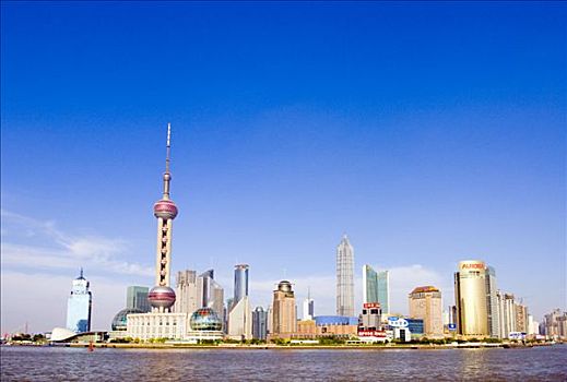 上海浦東城市風光
