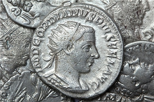 罗马,硬币