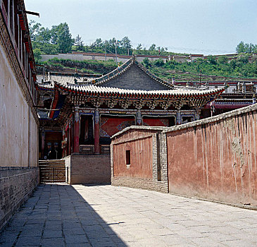 青海塔尔寺