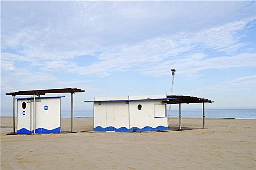 卫生间,餐馆,白色海岸,巴伦西亚省,西班牙