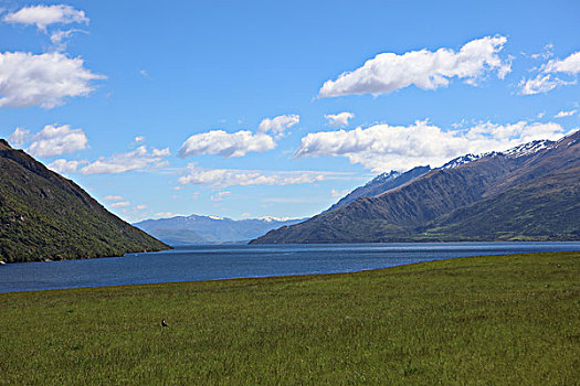 湖畔美景