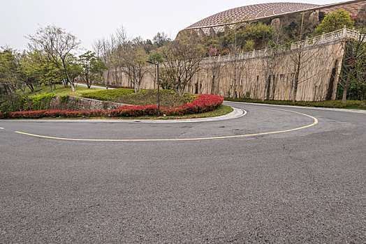 南京,景区,道路,汽车,背景