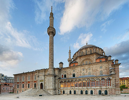 清真寺,郁金香,历史,城镇,伊斯坦布尔,欧洲,省,土耳其