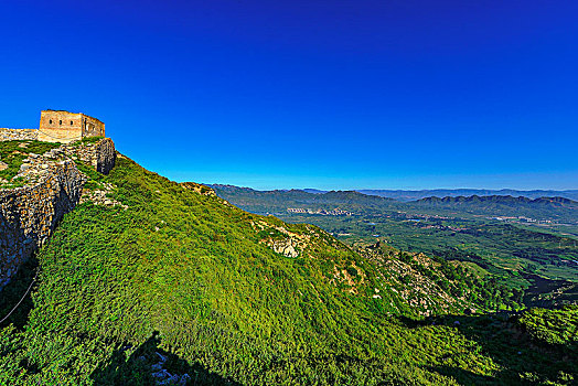 中国,河北,保定,涞源,明长城遗址greatwallofghina