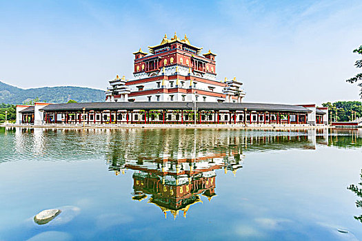 中国,无锡,灵山,大佛,风景区,五印坛城,建筑