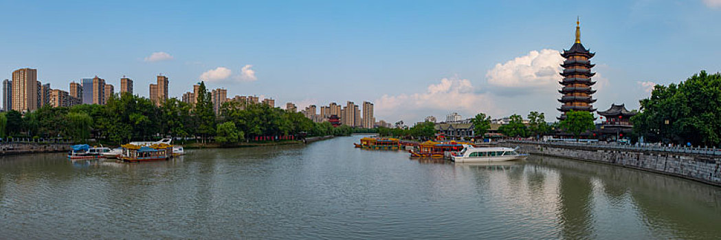 江苏淮安里运河文化长廊