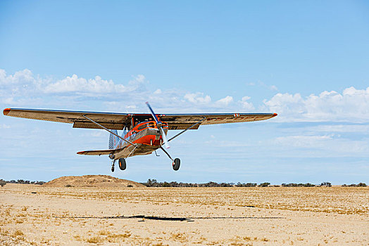 陆地,沙,飞机跑道,飞机场,纳米比诺克陆夫国家公园,埃龙戈区,纳米比亚,非洲