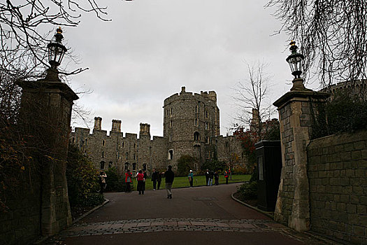 英国温莎城堡