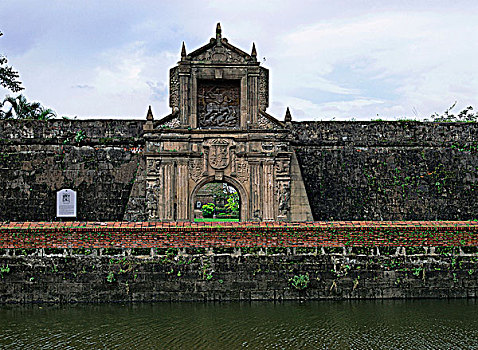 堡垒,圣地亚哥,菲律宾