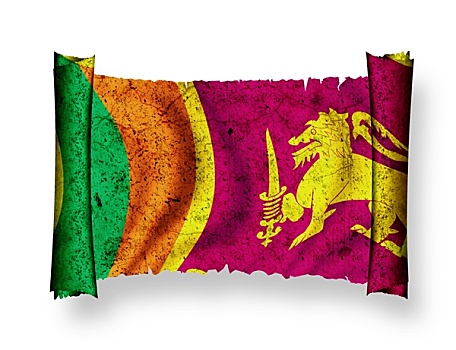 旗帜,斯里兰卡
