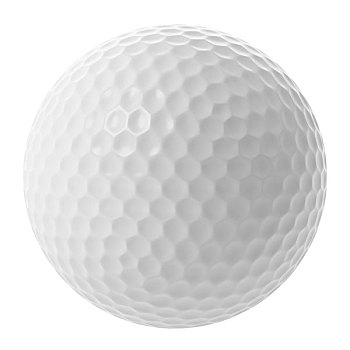 高尔夫球,隔绝,白色背景,背景