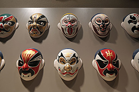 国家,中心,表演艺术,夜晚京剧,涂写京剧霸王,虞姬,霸王别姬北京京剧