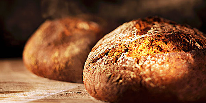 面包,混合,小麦面包