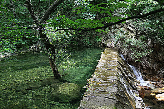 天津,蓟县,梨木台,风景区