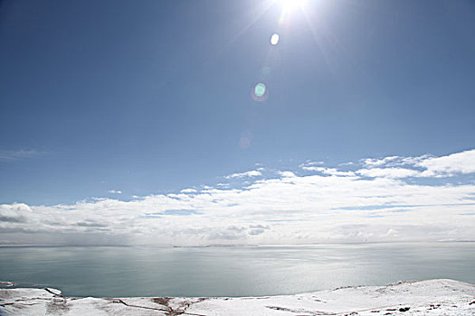 青海玛多黄河源头牛头碑