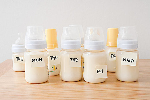 奶瓶,白天,星期,粘结,笔记