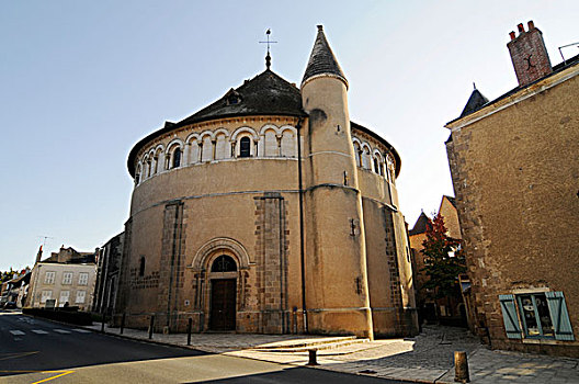 教区教堂,圣埃蒂安,中心,区域,法国,欧洲
