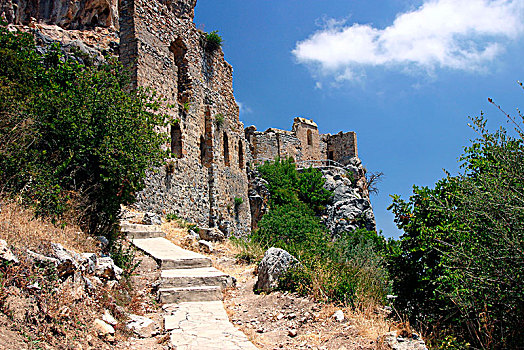 城堡,塞浦路斯北部
