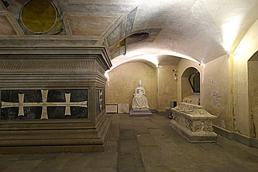墓地,室内,教堂,佛罗伦萨,托斯卡纳,意大利,欧洲