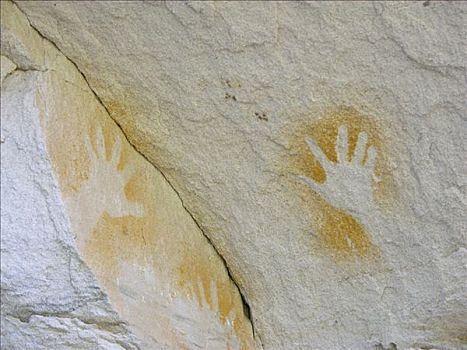 土著,石洞壁画,国家公园,昆士兰,澳大利亚