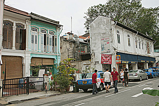 斯里兰卡,街道,加东,新加坡