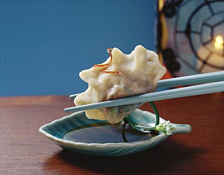 饺子,瓷器